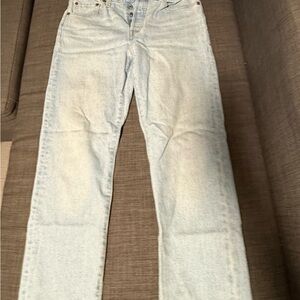 Levi’s 501 Straight Leg Button Fly